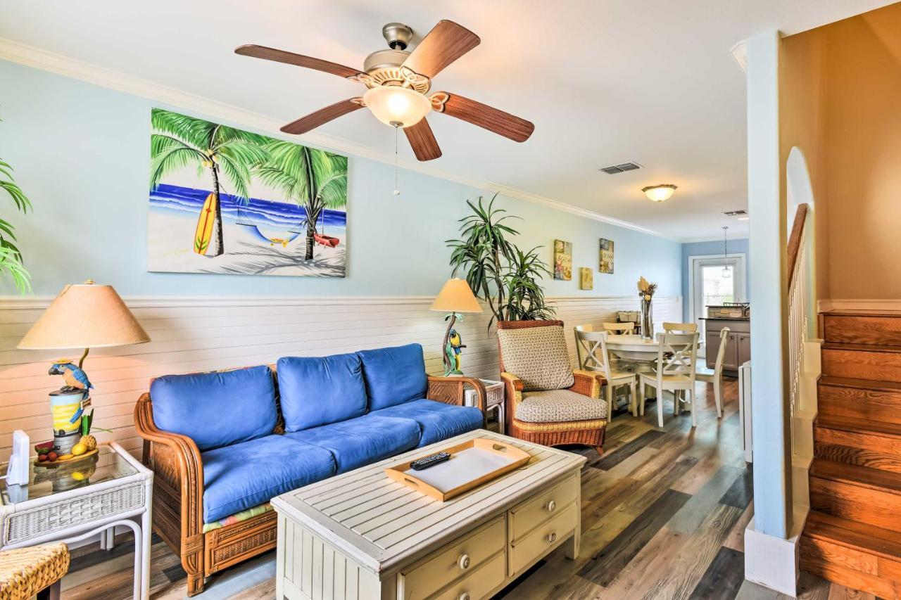 Port Aransas Condo With Pool Access - Walk To Beach! Exteriér fotografie