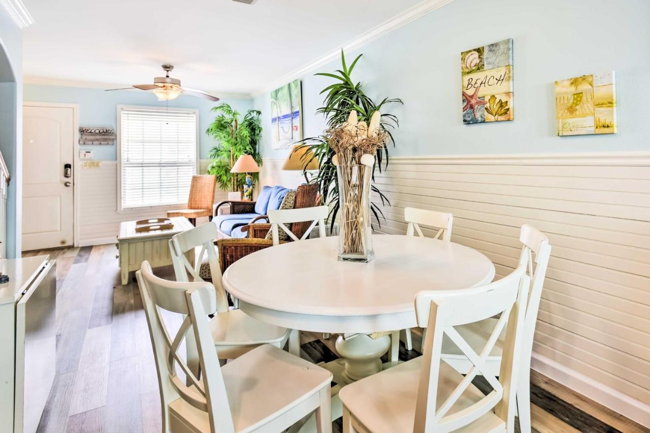 Port Aransas Condo With Pool Access - Walk To Beach! Exteriér fotografie