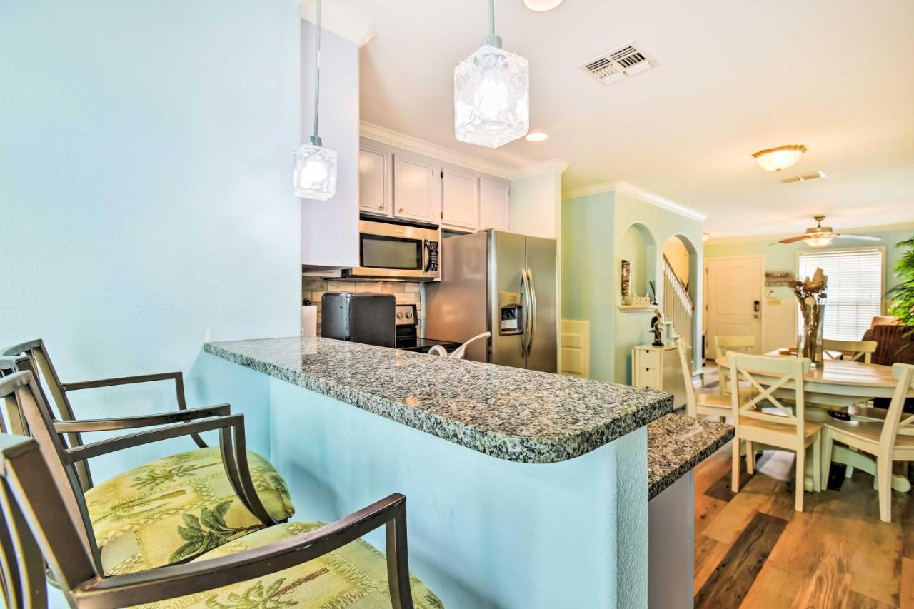 Port Aransas Condo With Pool Access - Walk To Beach! Exteriér fotografie