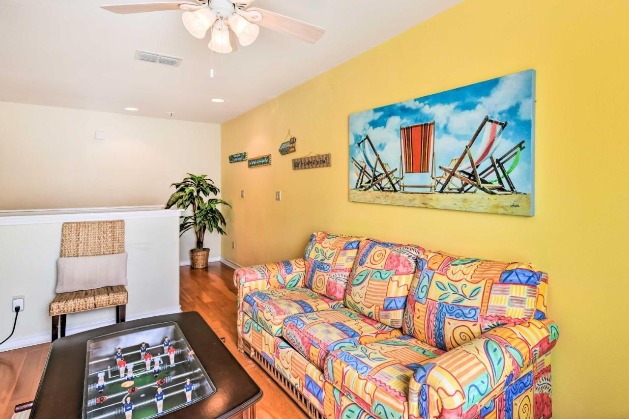 Port Aransas Condo With Pool Access - Walk To Beach! Exteriér fotografie