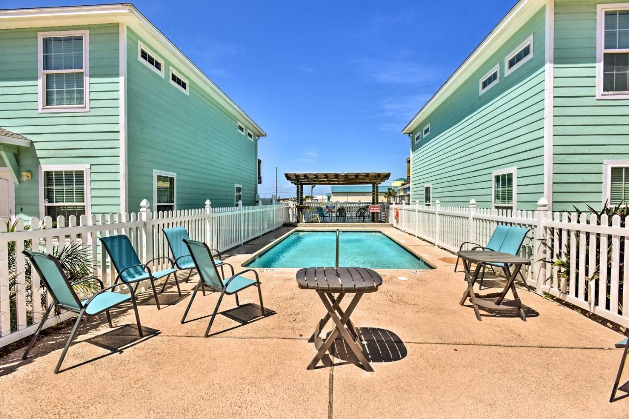 Port Aransas Condo With Pool Access - Walk To Beach! Exteriér fotografie
