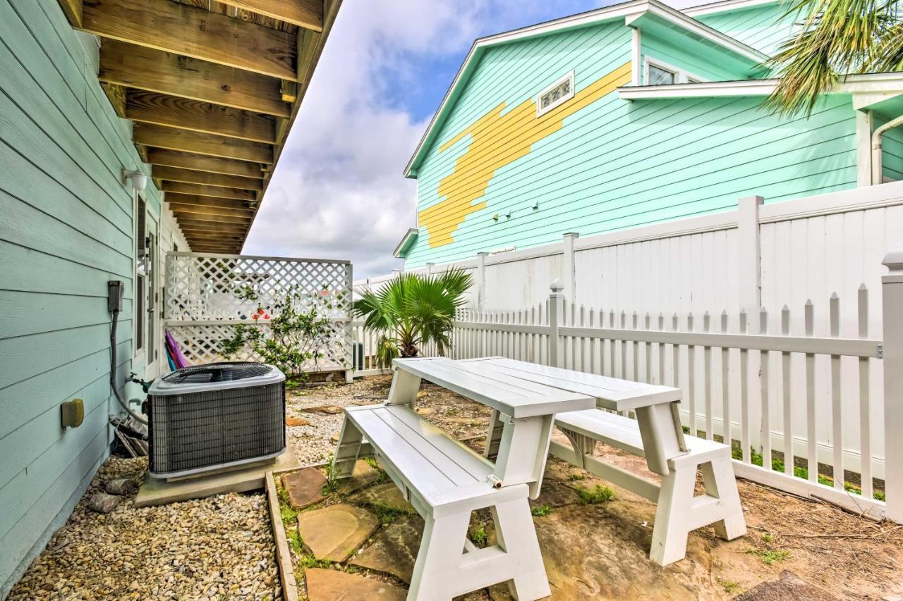 Port Aransas Condo With Pool Access - Walk To Beach! Exteriér fotografie